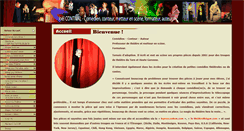 Desktop Screenshot of joel-contival.com