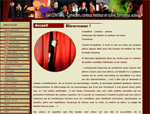 Tablet Screenshot of joel-contival.com